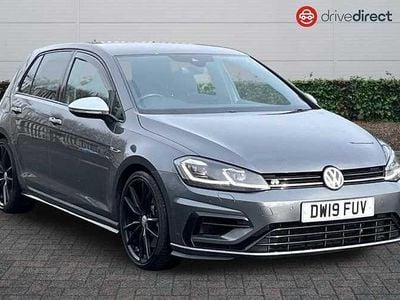 Used VW Golf VII R 300 HP (220 kW) 2019 Grey Hatchback