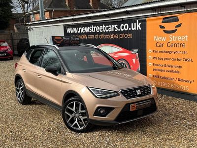 Used Seat Arona XCELLENCE Lux 115 HP (84 kW) 2018 Gold SUV