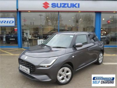 Used Suzuki Swift 82 HP (60 kW) 2024 Grey Hatchback