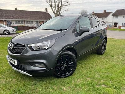 Used Vauxhall Mokka X Elite 2017 Grey SUV
