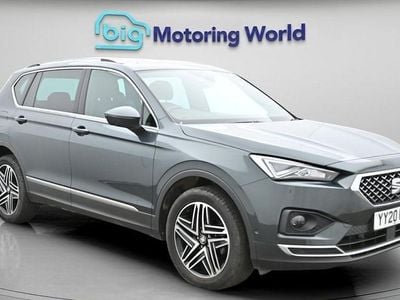 Used Seat Tarraco XCELLENCE 150 HP (110 kW) 2022 SUV