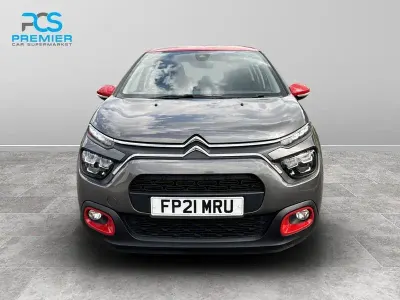 Gebraucht Citroën C3 PureTech 2021 Grau Kleinwagen