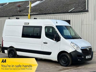 Used Vauxhall Movano 130 HP (95 kW) 2018 White MPV
