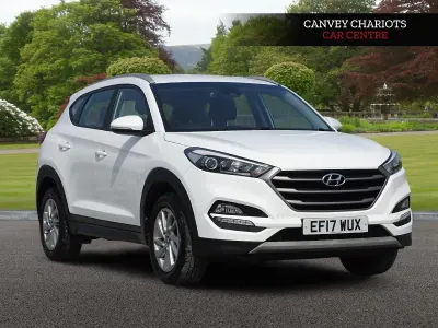 Used Hyundai Tucson SE 177 HP (130 kW) 2017 White SUV