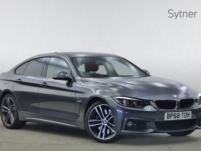 Used BMW 440 M Sport 326 HP (239 kW) 2018 Grey Coupe