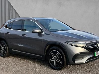 Grey Used 2022 Mercedes EQA350 AMG line SUV | £21,580 (Fair price)
