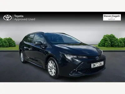 Used Toyota Corolla 2023 Black Estate