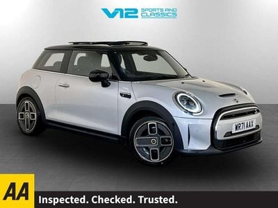Used Mini Cooper SE Hatch 135 kW (184 HP) 2021 Silver Hatchback