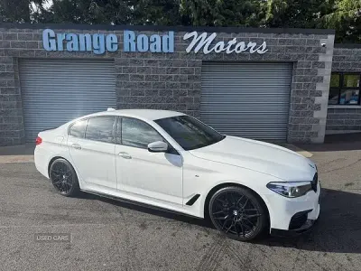 Used BMW 530 M Sport 2018 White Sedan