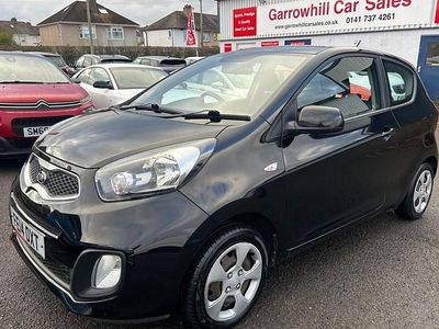 Black Used 2014 Kia Picanto Hatchback | £3,995 (Good price)