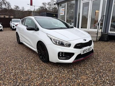 Used Kia Ceed GT First Edition 2023 White Hatchback