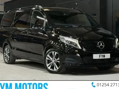 Used Mercedes V250