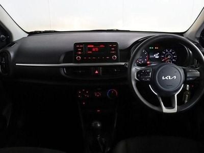 Used Kia Picanto Air 66 HP (48 kW) 2022 Yellow Hatchback