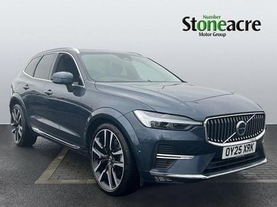 Blue Used 2025 Volvo XC60 Ultra SUV | £44,595 (Fair price)