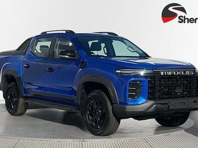 Used Maxus T60 215 HP (158 kW) 2025 Blue Pickup