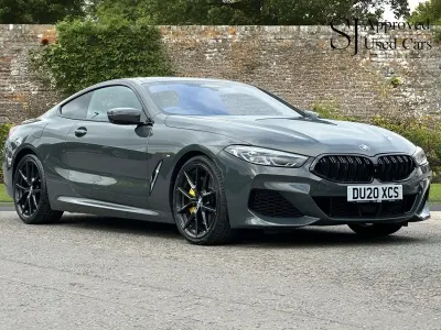 Used BMW 840 Comfort Edition 2020 Grey Coupe