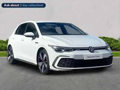 Used VW Golf VIII GTD 200 HP (147 kW) 2023 White Hatchback