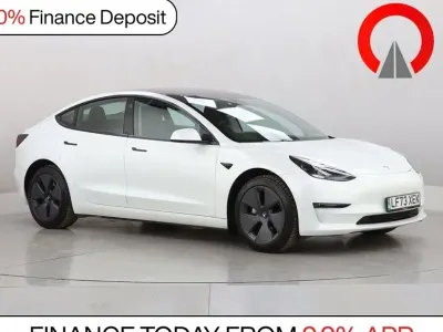 Used Tesla Model 3