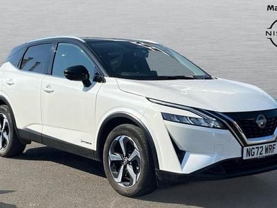 Used Nissan Qashqai N-Connecta 190 HP (139 kW) 2023 White SUV