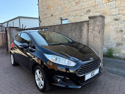 Black Used 2015 Ford Fiesta Zetec Hatchback | £4,495 (Fair price)