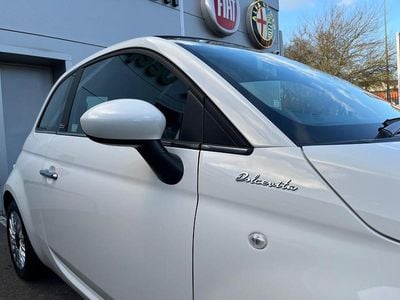 White Used 2022 Fiat 500C Dolcevita Cabriolet | £12,495 (Fair price)