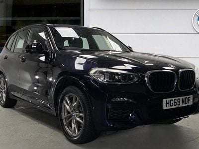Black Used 2019 BMW X3 M Sport SUV | £24,950 (Fair price)