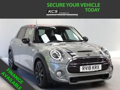 Used Mini Cooper S Hatch 192 HP (141 kW) 2018 Grey Hatchback