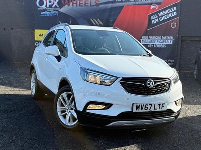 Used Vauxhall Mokka X Active 140 HP (102 kW) 2017 White SUV
