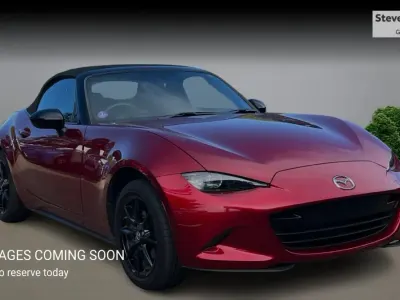 Używany Mazda MX5 Prime-Line 132 KM (97 kW) 2023 Czerwony Kabriolet