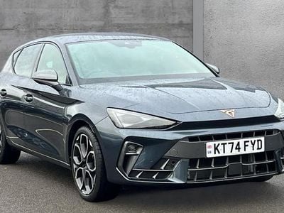 Magnetic tech grey Used 2024 Cupra Leon Hatchback | £23,690 (A bit pricey)