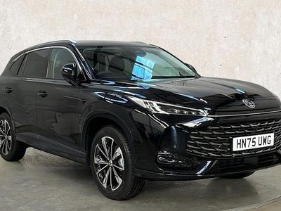 Black New 2025 MG HS Trophy SUV | £24,493 (Expensive)