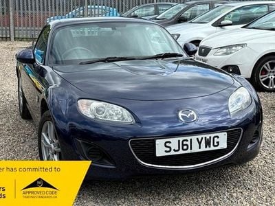 Used Mazda MX5 2012 Blue Cabriolet