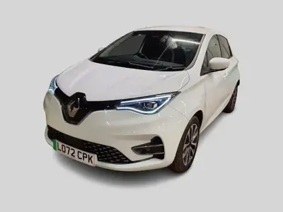 Occasion Renault Zoe GT-Line 100 kW (136 ch) 2022 Blanc Citadine