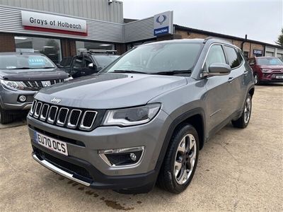 used Jeep Compass 1.4T MultiAirII Limited Euro 6 (s/s) 5dr