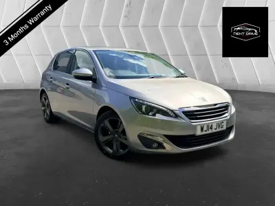 Second-hand Peugeot 308 Allure 205 CP (150 kW) 2014 Gri Hatchback