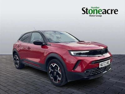 Red Used 2022 Vauxhall Mokka GS Line SUV | £15,000 (Fair price)