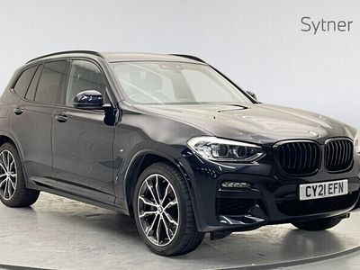 used BMW X3 xDrive20d M Sport 2.0 5dr