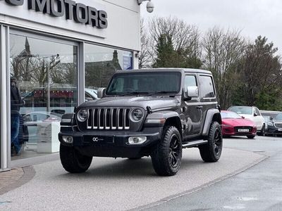 used Jeep Wrangler 2.0 GME Overland 2dr Auto8