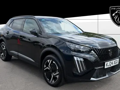 Used Peugeot 2008 GTi 131 HP (96 kW) 2024 Black SUV