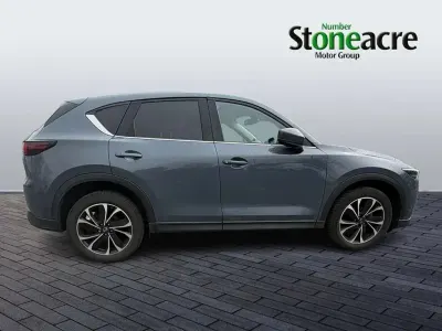 Begagnad Mazda CX-5 Inclusive 165 HK (121 kW) 2022 Grå SUV