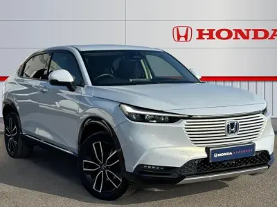 Używany Honda HR-V Advance 152 KM (111 kW) 2022 Biały SUV