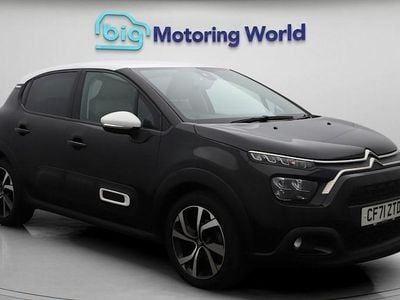 Black Used 2022 Citroën C3 PureTech Hatchback | £9,500 (Good price)