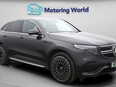 Used Mercedes EQC400 AMG line 300 kW (408 HP) 2022 Grey SUV