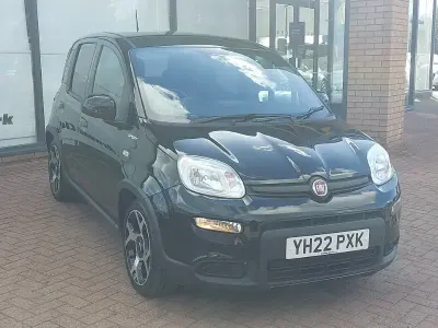 Begagnad Fiat Panda Sport 70 HK (51 kW) 2022 Svart Halvkombi