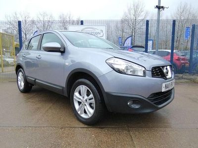 Used Nissan Qashqai Acenta 117 HP (86 kW) 2011 Grey SUV