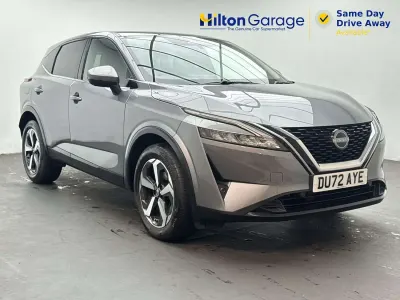 Used Nissan Qashqai N-Connecta 2022 Grey SUV