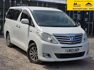 Used Toyota Alphard