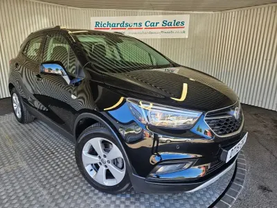 Used Vauxhall Mokka X Design Edition 140 HP (102 kW) 2019 Black SUV