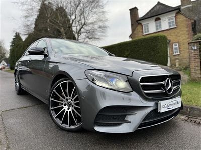 used Mercedes E220 D AMG LINE NIGHT EDITION PREMIUM Saloon