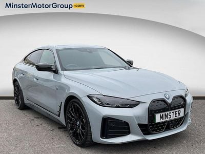 Used BMW i4 Shadowline 400 kW (544 HP) 2022 Grey Sedan